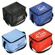 Snow Roller 6-pack Polyester Cooler Bag | https://www.bestnamebadges.com