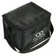 Snow Roller 6-pack Polyester Cooler Bag | https://www.bestnamebadges.com