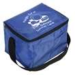 Snow Roller 6-pack Polyester Cooler Bag | https://www.bestnamebadges.com