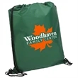Quick Sling Polyester Budget Drawstring Bag | https://www.bestnamebadges.com