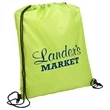 Quick Sling Polyester Budget Drawstring Bag | https://www.bestnamebadges.com