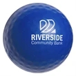 Golf Ball Stress Reliever | https://www.bestnamebadges.com