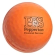 Golf Ball Stress Reliever | https://www.bestnamebadges.com