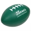 Large Football Stress Reliever | https://www.bestnamebadges.com