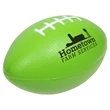 Large Football Stress Reliever | https://www.bestnamebadges.com