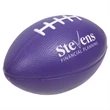 Large Football Stress Reliever | https://www.bestnamebadges.com