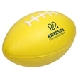 Large Football Stress Reliever | https://www.bestnamebadges.com
