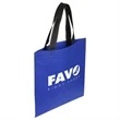 Portrait Recyclable Non-Woven Shopping Bag | https://www.bestnamebadges.com