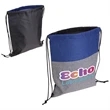 Quill Non-Woven/Nylon Drawstring Bag | https://www.bestnamebadges.com