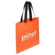 Portrait Recyclable Non-Woven Shopping Bag | https://www.bestnamebadges.com