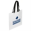 Portrait Recyclable Non-Woven Shopping Bag | https://www.bestnamebadges.com