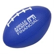 Small Football Stress Reliever | https://www.bestnamebadges.com
