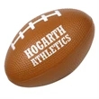 Small Football Stress Reliever | https://www.bestnamebadges.com