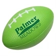 Small Football Stress Reliever | https://www.bestnamebadges.com