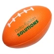 Small Football Stress Reliever | https://www.bestnamebadges.com