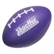 Small Football Stress Reliever | https://www.bestnamebadges.com
