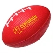 Small Football Stress Reliever | https://www.bestnamebadges.com
