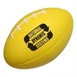 Small Football Stress Reliever | https://www.bestnamebadges.com