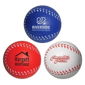 Baseball Slo-Release Serenity Squishy™ | https://www.bestnamebadges.com