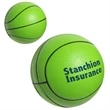 Basketball Stress Reliever | https://www.bestnamebadges.com