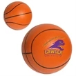 Basketball Stress Reliever | https://www.bestnamebadges.com