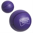 Basketball Stress Reliever | https://www.bestnamebadges.com
