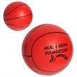 Basketball Stress Reliever | https://www.bestnamebadges.com