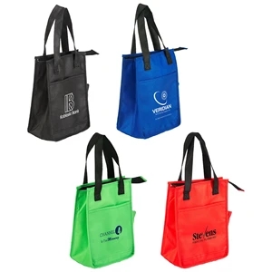 Lightning Sack Non-Woven Insulated Lunch Bag | https://www.bestnamebadges.com