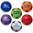 Soccer Ball Stress Reliever | https://www.bestnamebadges.com