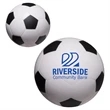 Soccer Ball Stress Reliever | https://www.bestnamebadges.com