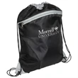 Cyclone Mesh Curve Polyester Drawstring Bag | https://www.bestnamebadges.com