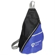 Busy Day Polyester Sling Backpack | https://www.bestnamebadges.com