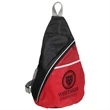 Busy Day Polyester Sling Backpack | https://www.bestnamebadges.com
