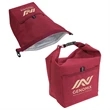 Bellevue Heathered Polyester Insulated Lunch Tote | https://www.bestnamebadges.com