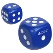 Dice Stress Reliever | https://www.bestnamebadges.com