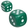 Dice Stress Reliever | https://www.bestnamebadges.com