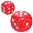 Dice Stress Reliever | https://www.bestnamebadges.com