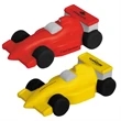 Race Car Stress Reliever | https://www.bestnamebadges.com