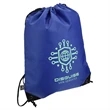 Grab N Go RPET Budget Drawstring Bag | https://www.bestnamebadges.com