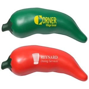 Chili Pepper Stress Reliever | https://www.bestnamebadges.com