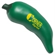 Chili Pepper Stress Reliever | https://www.bestnamebadges.com