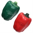 Bell Pepper Stress Reliever | https://www.bestnamebadges.com