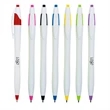 Classic Plastic Ballpoint Pen | https://www.bestnamebadges.com