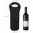 Portable Wine Tote Holders Carriers Insulated Bag | https://www.bestnamebadges.com