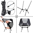 Lightweight Folding Camping Chair | https://www.bestnamebadges.com