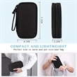Travel Electronic Cable Organizer Bag | https://www.bestnamebadges.com