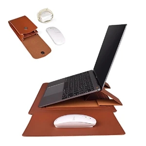 Laptop Sleeve Waterproof Leather Case