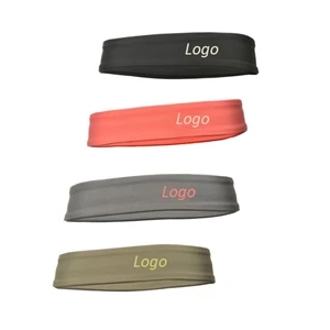 Yoga Headband Fitness Sweatband With Added Silicone 