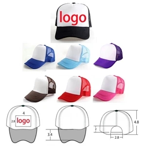 Trucker Mesh Snapback Adjustable Cap