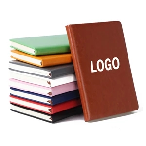 PU Leather Retro Notebook